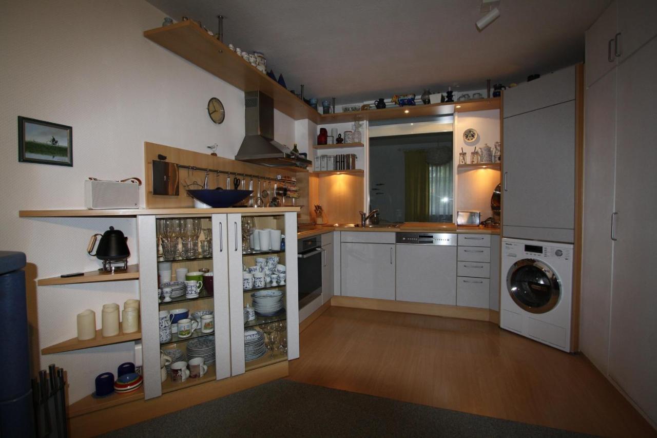 Ferienwohnung Zum Böhler Leuchtturm Sankt Peter-Ording Exterior foto