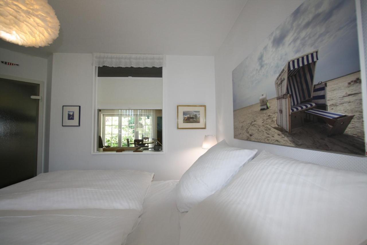 Ferienwohnung Zum Böhler Leuchtturm Sankt Peter-Ording Exterior foto