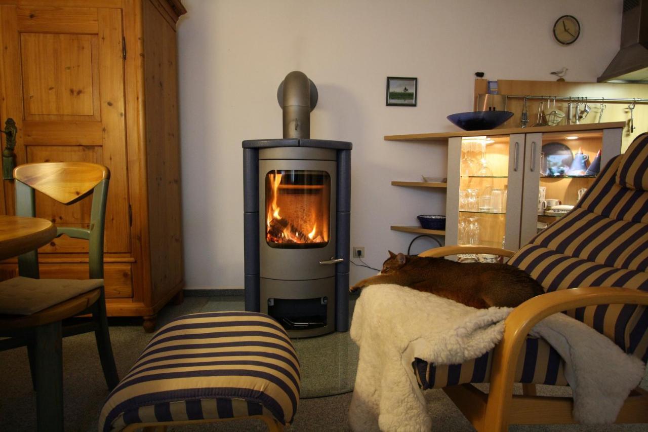 Ferienwohnung Zum Böhler Leuchtturm Sankt Peter-Ording Exterior foto
