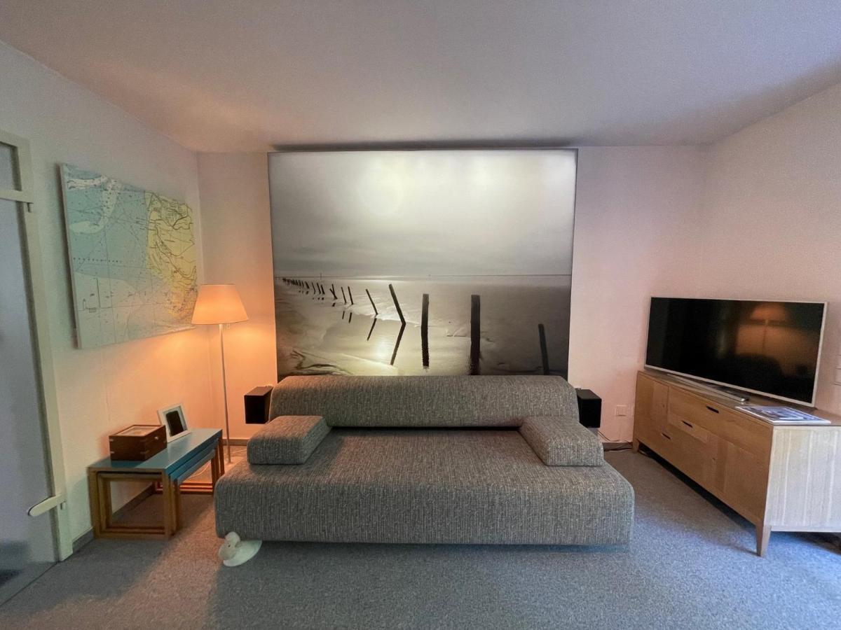Ferienwohnung Zum Böhler Leuchtturm Sankt Peter-Ording Exterior foto
