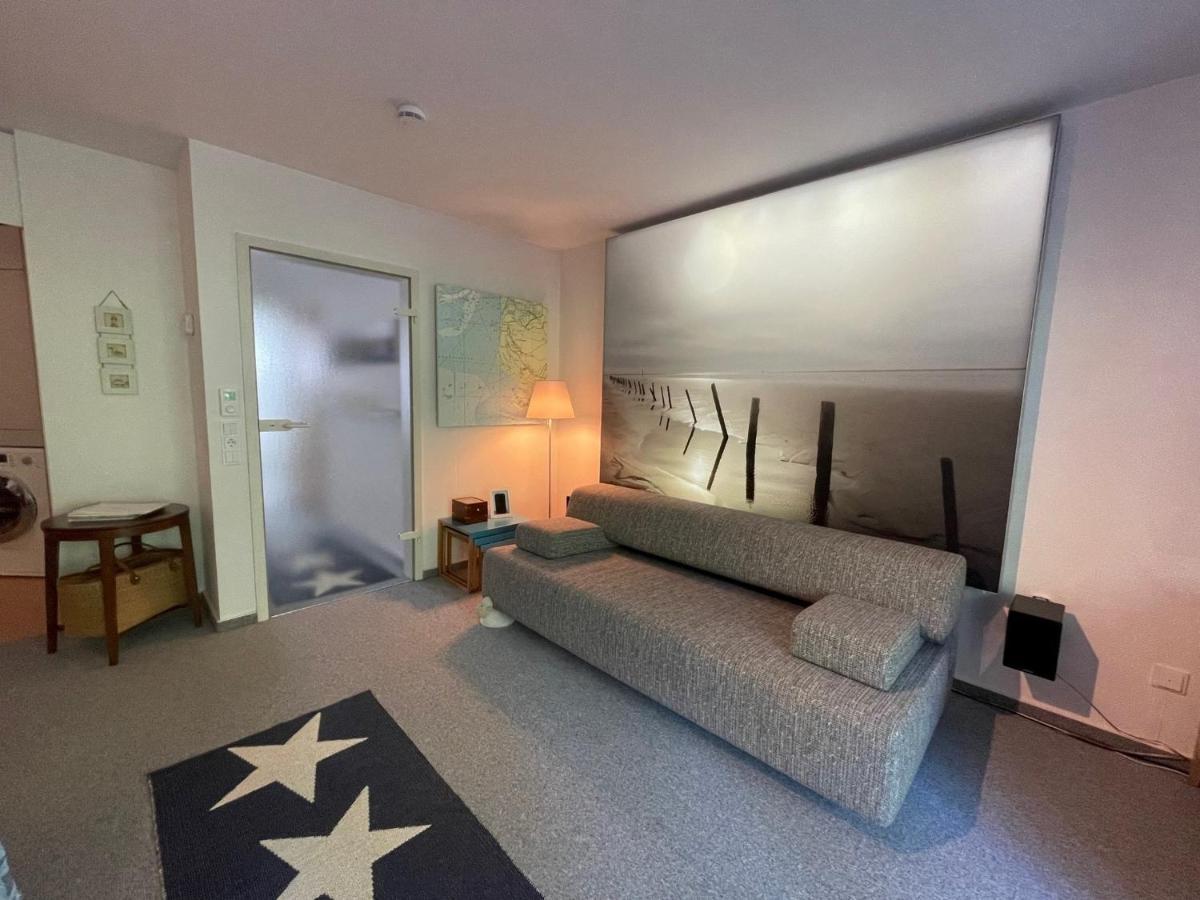 Ferienwohnung Zum Böhler Leuchtturm Sankt Peter-Ording Exterior foto