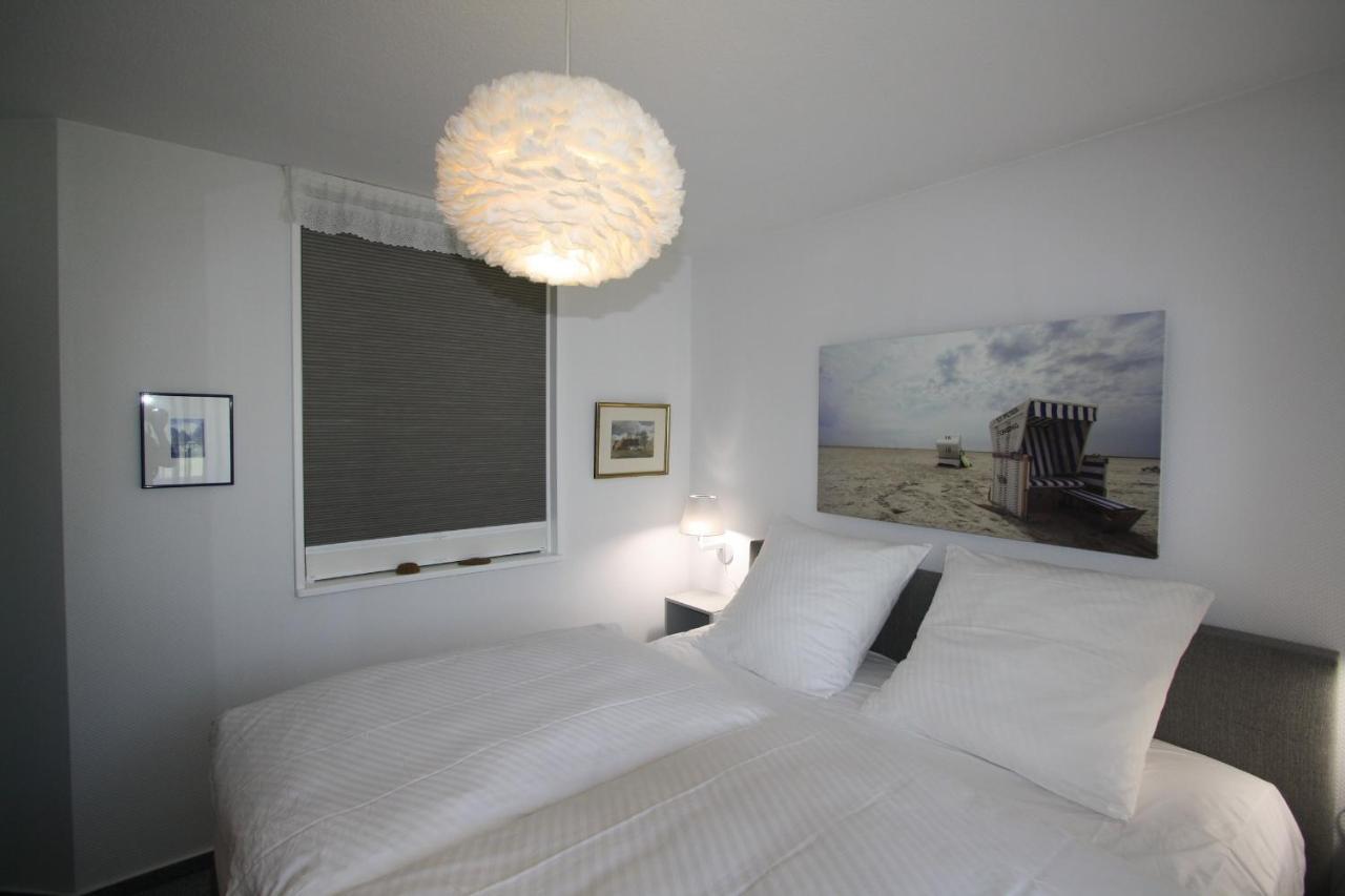 Ferienwohnung Zum Böhler Leuchtturm Sankt Peter-Ording Exterior foto