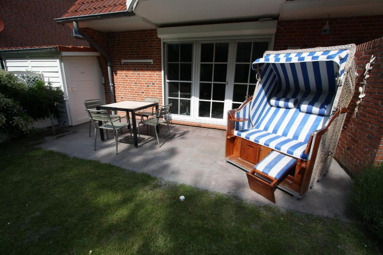 Ferienwohnung Zum Böhler Leuchtturm Sankt Peter-Ording Exterior foto