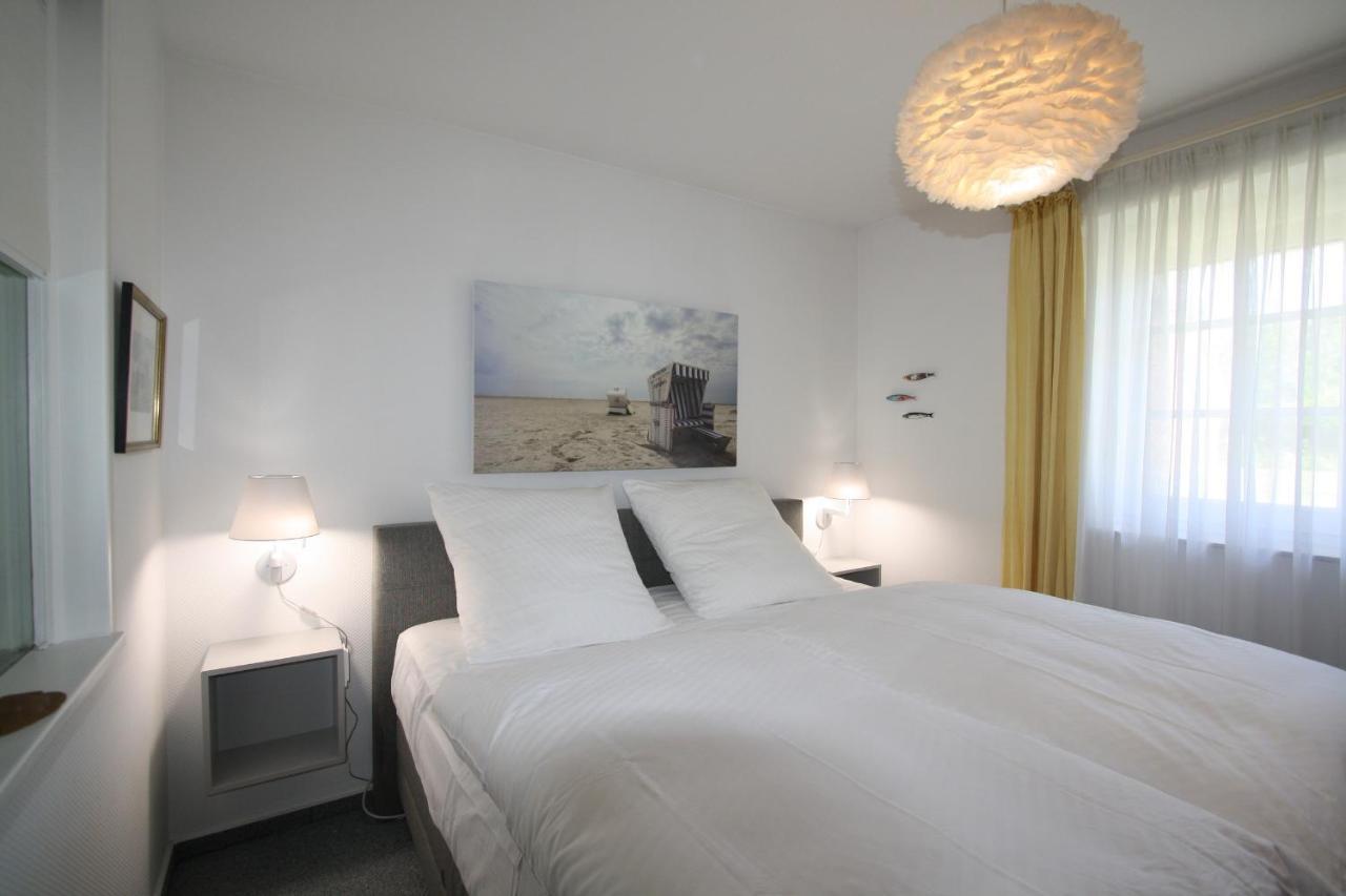 Ferienwohnung Zum Böhler Leuchtturm Sankt Peter-Ording Exterior foto