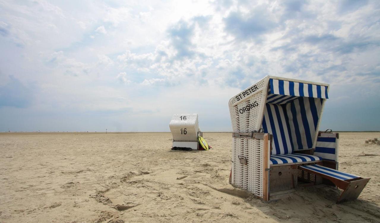 Ferienwohnung Zum Böhler Leuchtturm Sankt Peter-Ording Exterior foto